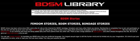 bdsmlibrary