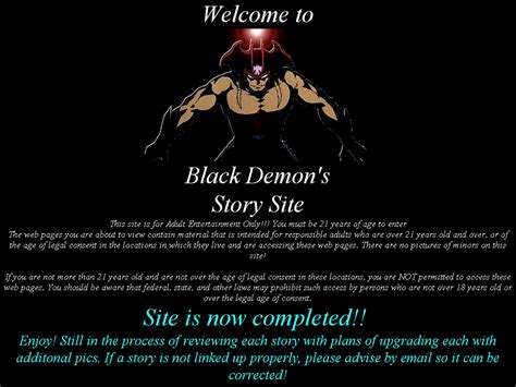 blackdemonstories