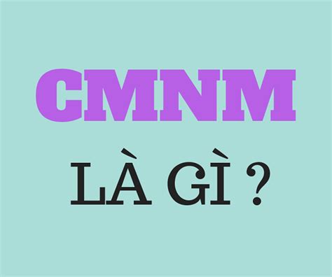 cmnm