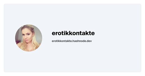 erotikkontakte