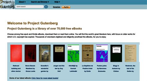 gutenberg.org