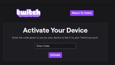 https://www.twitch.tv/activate