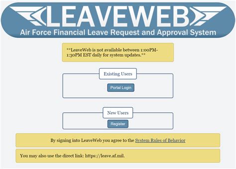 leaveweb