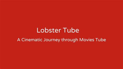 lobster+tube