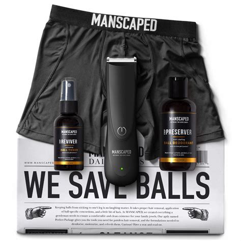 manscaped