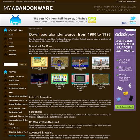 myabandonware