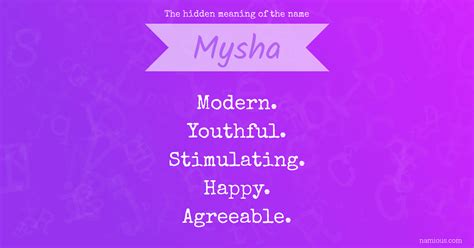 mysha