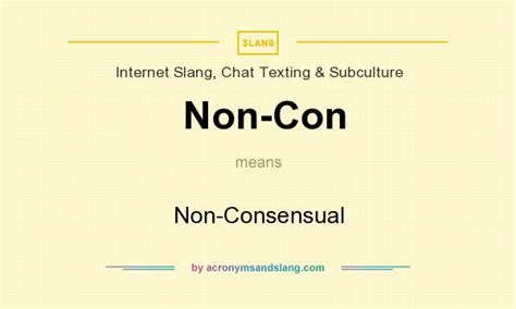 non-con