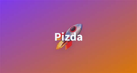 pizda