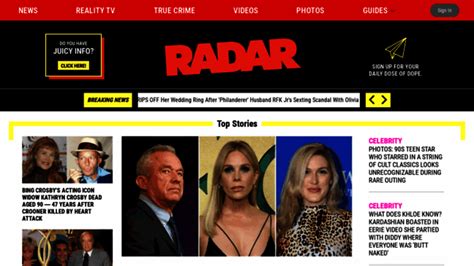 radaronline