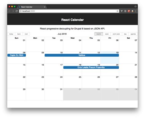 react-big-calendar