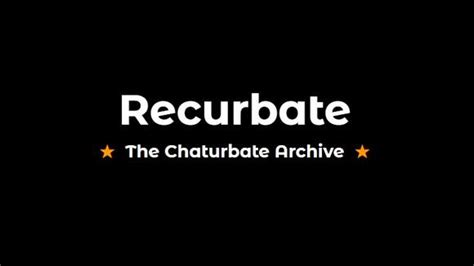 recurbate