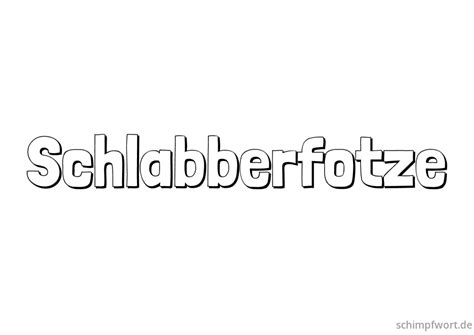 schlabberfotze