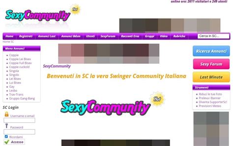 sexcummunity