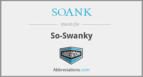 soank