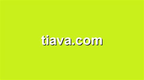 tiava.com