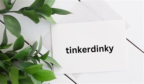 tinkerdinky