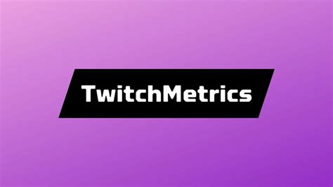 twitchmetrics