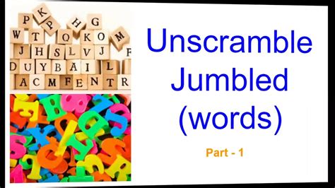 unscramblex